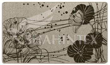 Коврик универс. SHAHINTEX  Spring  Len SH L010  45х75