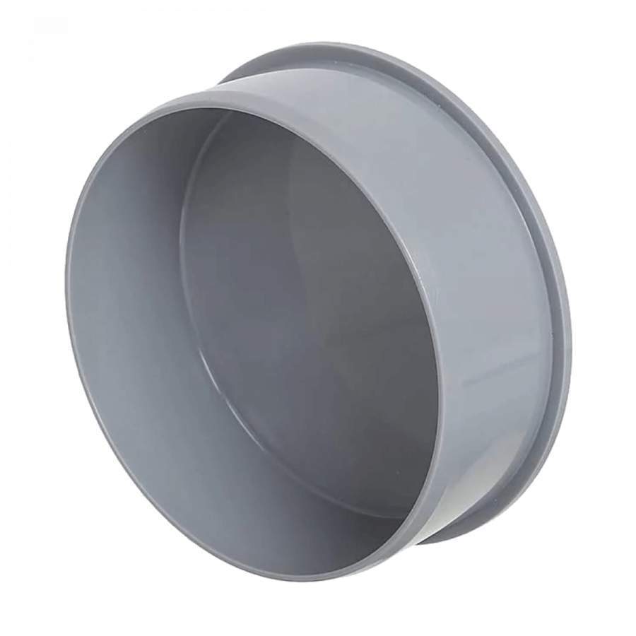 Заглушка кан.  75  /серая/