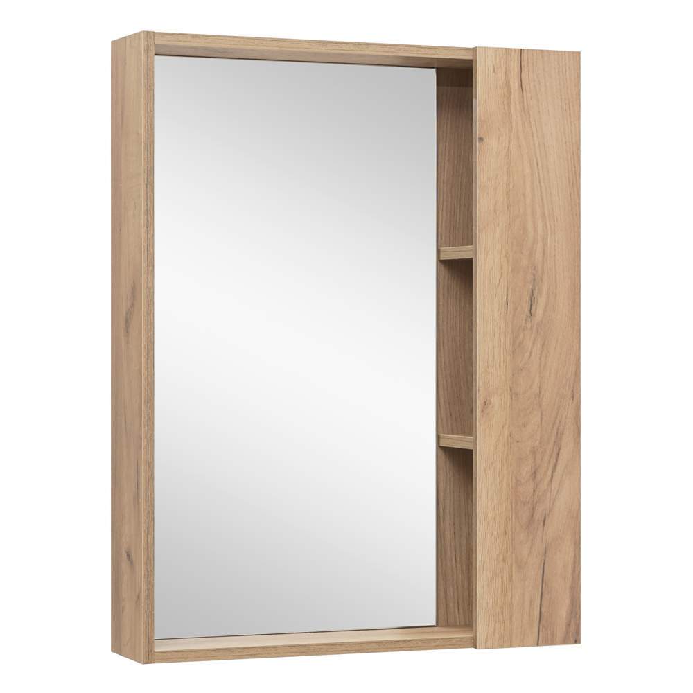 Зеркальный шкаф  Melbourne  60см универс.дуб  1060WCMEL/V.2.0