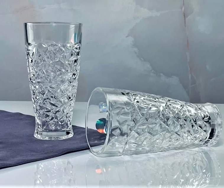 LENARDI Набор стаканов 588-573 д/сока 290мл 1/6шт 