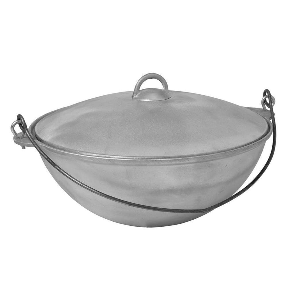 Казан BOYSCOUT алюмин. литой 8 л с крышкой  61366