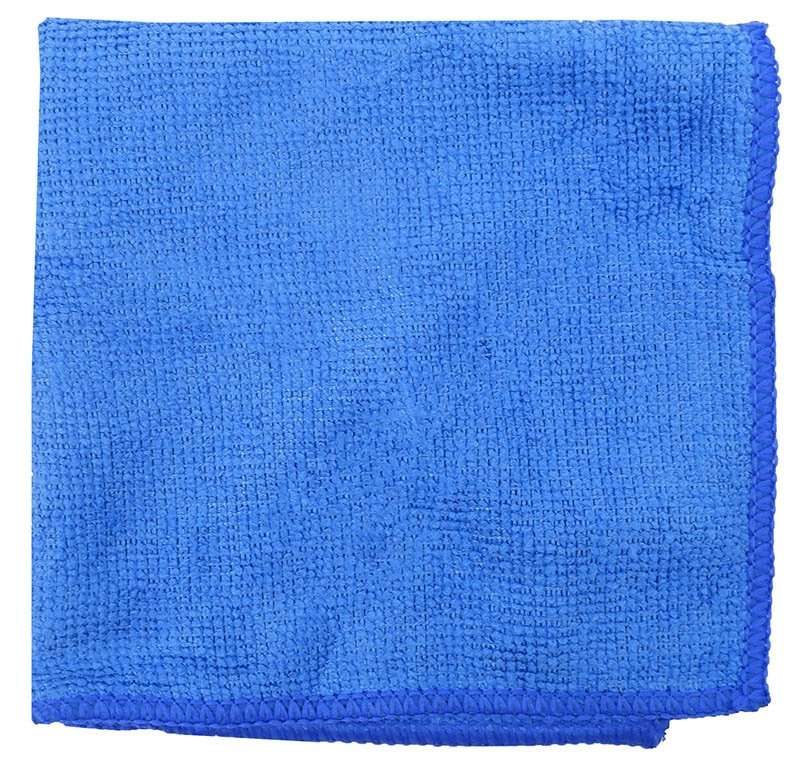 Салфетка из микрофибры  синий  30х30см 31-4356