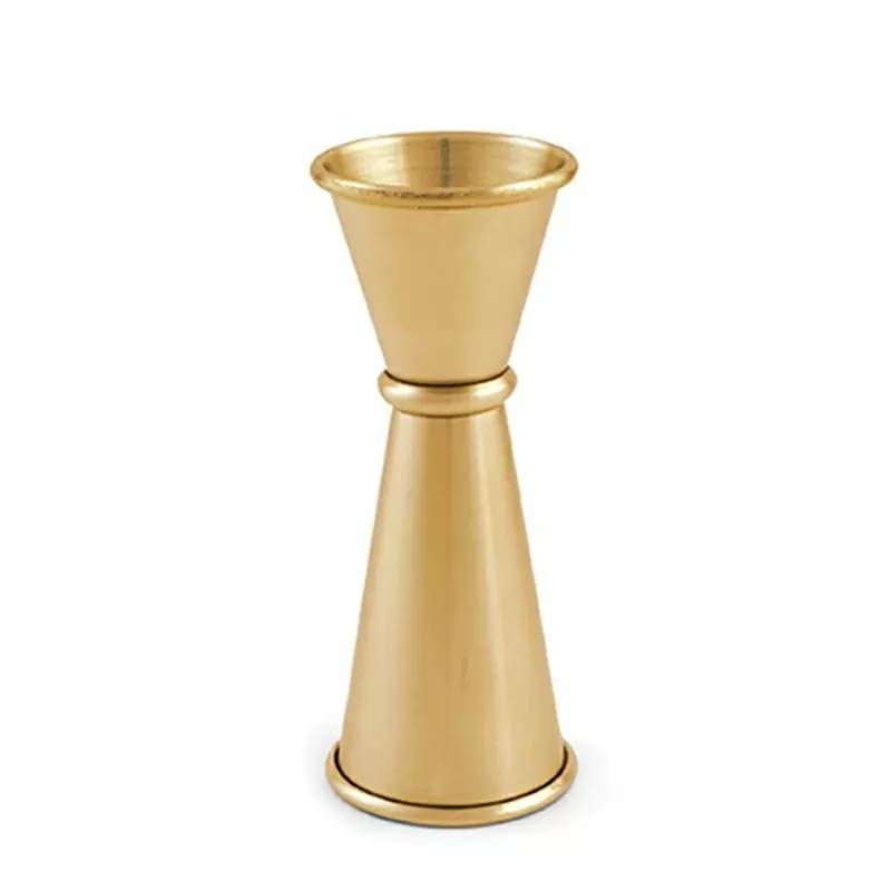 P.L. Proff Cuisine Джиггер 30000280 Barbossa 25/50мл золотой MSAS0010-GP