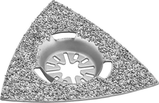 Насадка для МФИ Практика 78мм шлиф.дельтовид. НМ по плитке и дереву 240-300