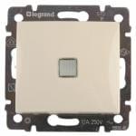 Переключатель  VALENA  2 напр. с инд. сл.к  774325