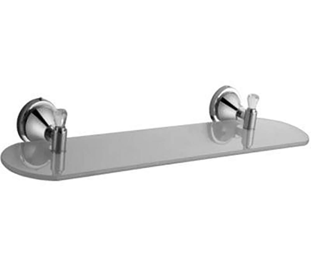 Полка стеклянная CRYSTAL SF-35003