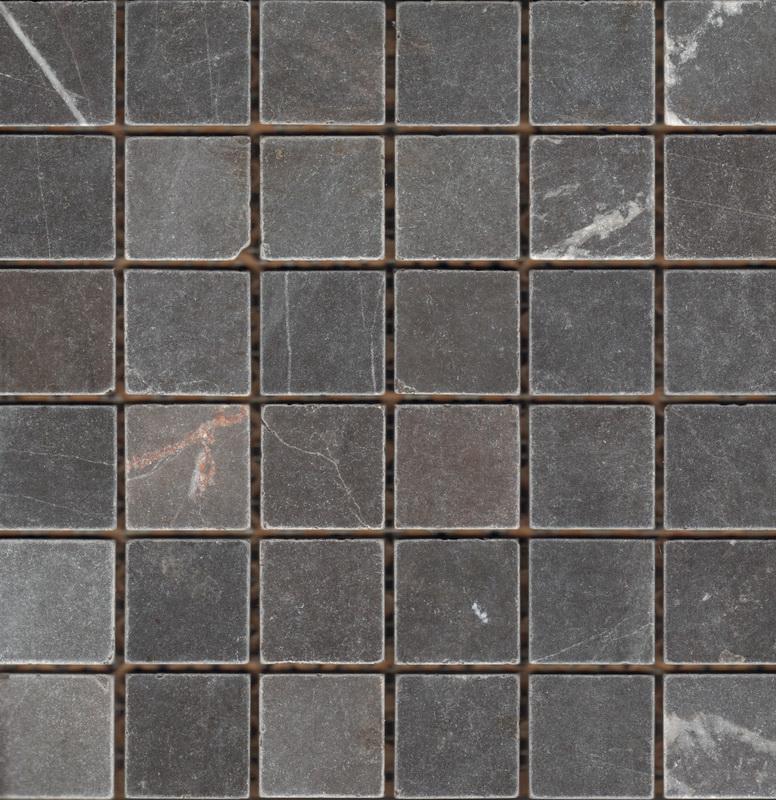Мозаика Bs Tumbled 48x48 (305х305х9), натур. мрамор