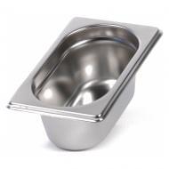 LUXSTAHL Гастроемкость GN1/9 176х109х100 га28 1л толщина 0,8мм (6/48)