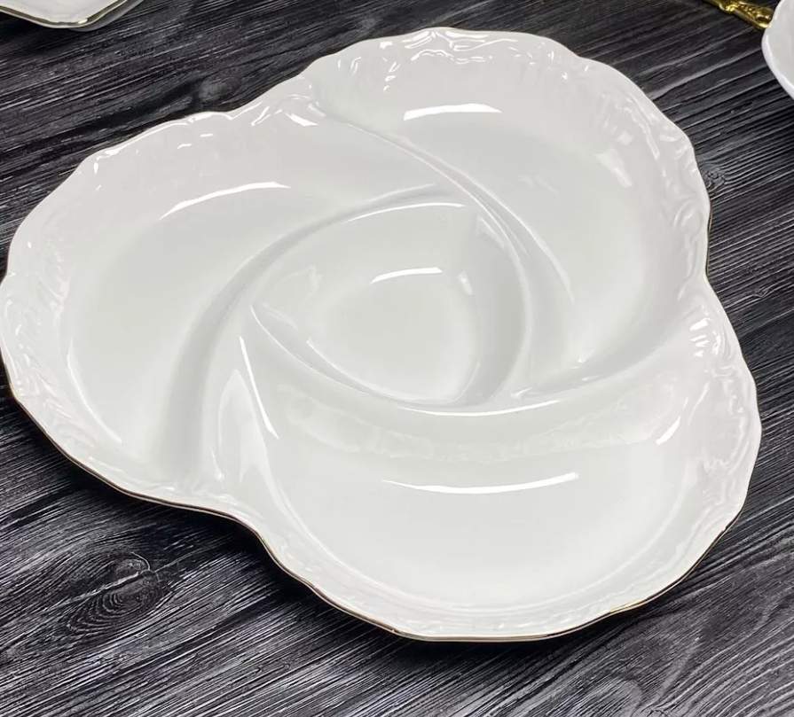 LENARDI Аврора Gold Менажница 305-063 25,5см  