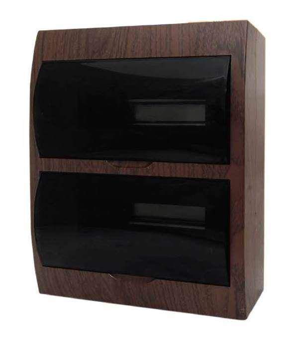 Щит ЩРН-П-24  IP41 PROxima EKF pb40-n-24-dark  темн. дерево 1208043