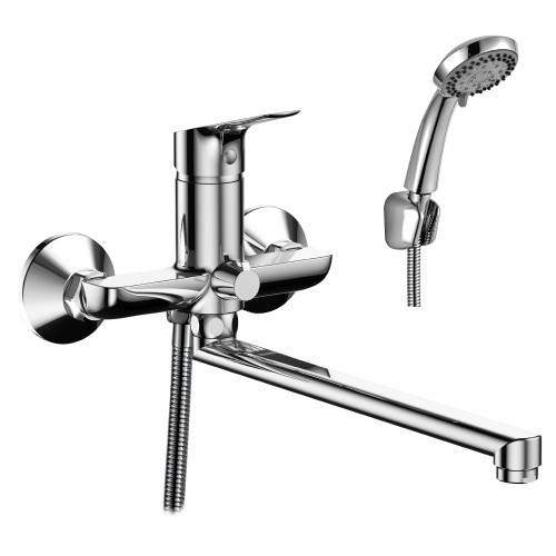 Смеситель Rossinka  RS29-33  универс. с поворотным изливом