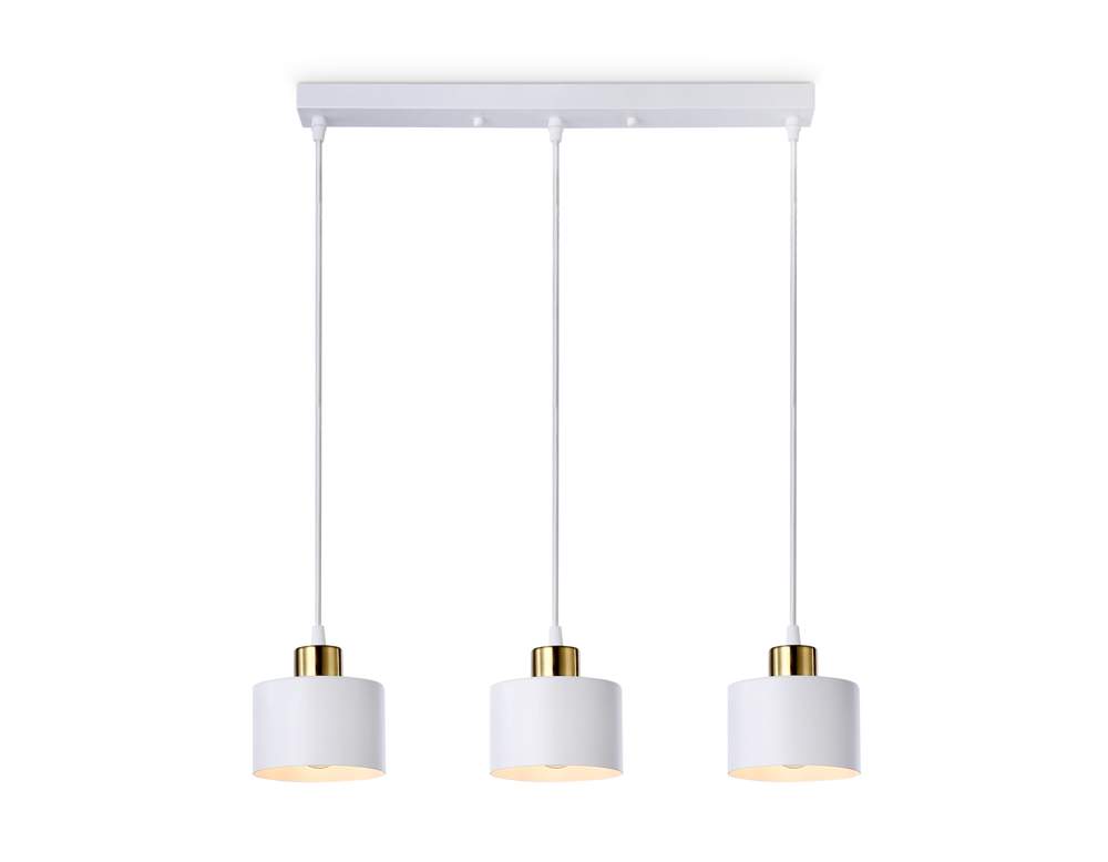 TR8117/3 WH/BS белый/латунь Е27*3 max 40W 580*120*970_AMB