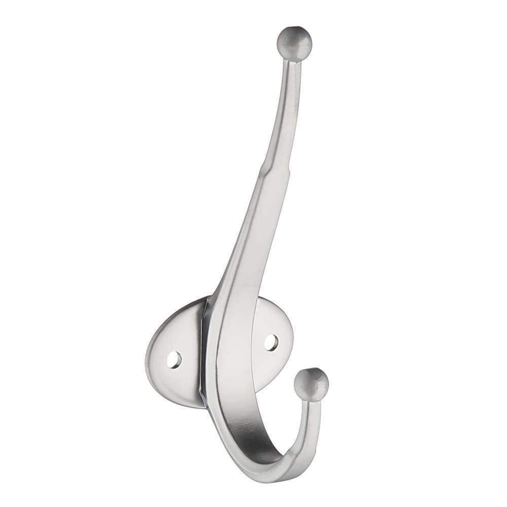 Крючок 0320  матовый хром