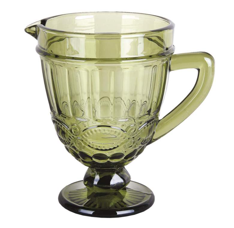 Арль зеленый Кувшин 1,3л d14см/h20см 190044