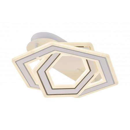 55566/400 WT+CR Люстра  RL