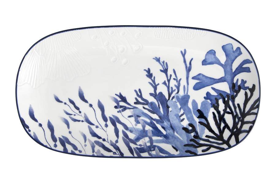 MAXWELL & WILLIAMS Синие кораллы Набор д/сервировки блюдо/салатник керамика MW696-DR0579