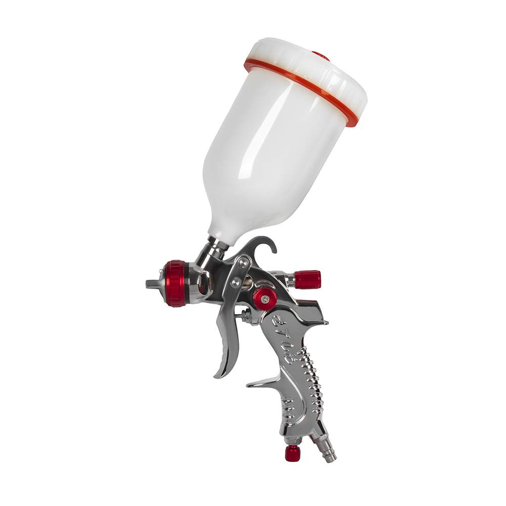 Краскопульт QUATTRO ELEMENTI 600мл верх.бачок сопло 1,4мм 770-834