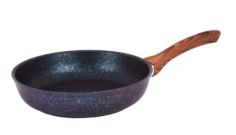 KUKMARA Сковорода сгг260a 260х60мм АП Granit ultra (blue) с ручкой