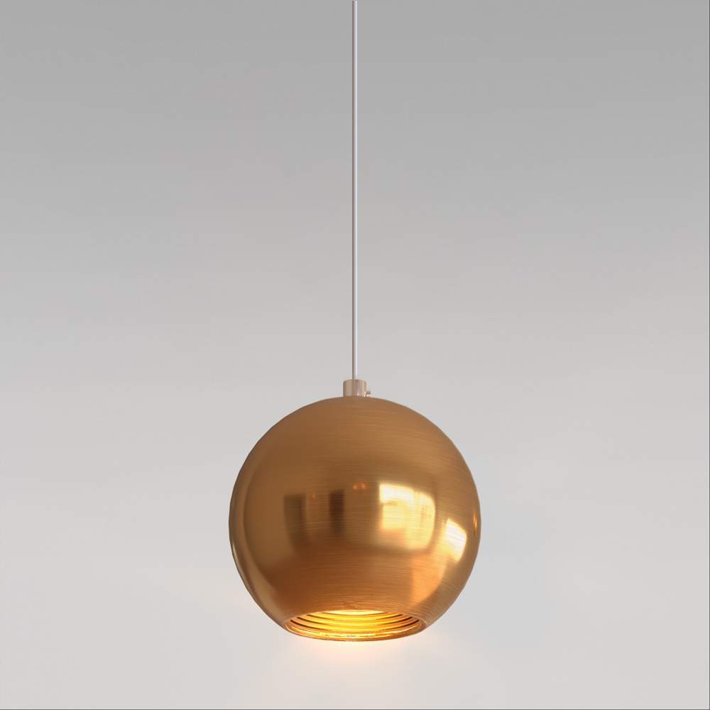 Ambrella - Св-к с/д подвесной 50215/1 бронза LED