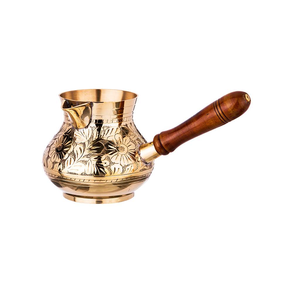 LEFARD Турка 733-106 Graving 250мл резная латунь  