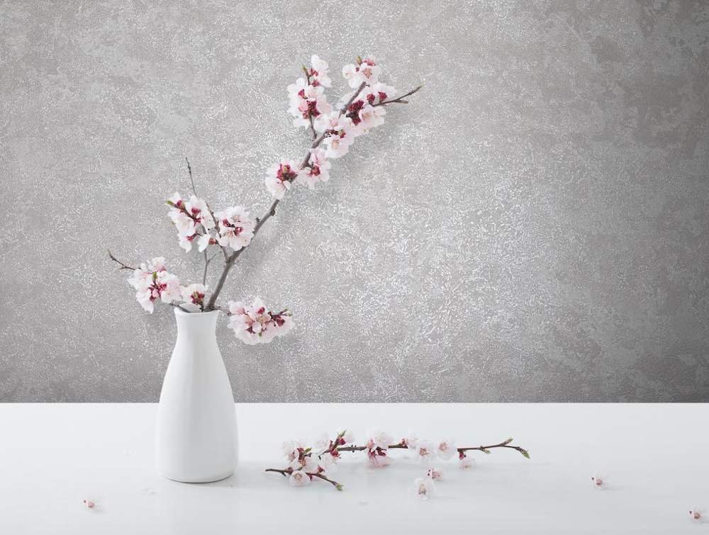 178004R обои Grandeco IRIDA/фон венецианская штукатурка,тауповый