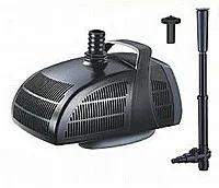 Насос фонт. 2000л/ч, с насад. h-2.5м, шнур 10м, 217х125х120мм PF-2000+FT03