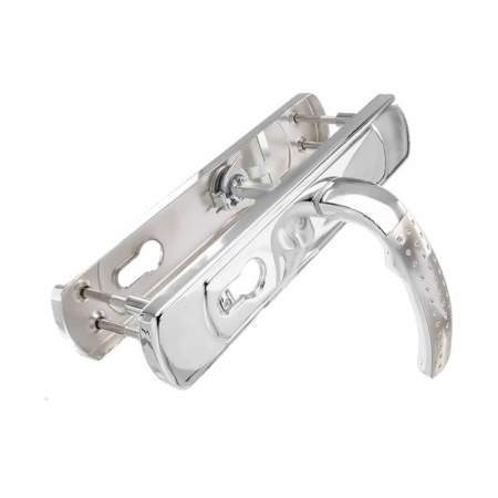 Ручка на планке P72-4490-У  Хп/Хш