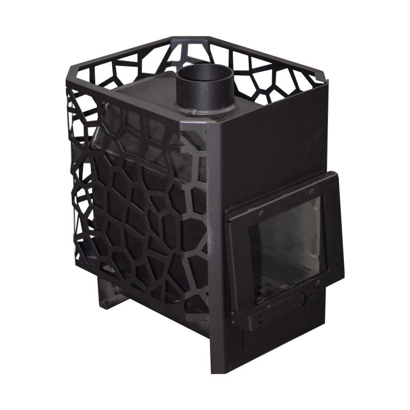 Печь банная РАДА 4 14 S  Сетка, без дверцы