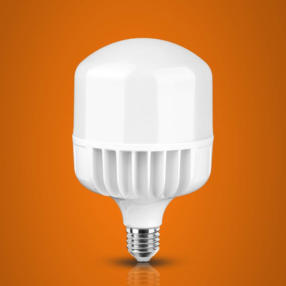 Лампа свтодиод.  PR-102 100W 6000K  iSvet  PR-102-4-6-1