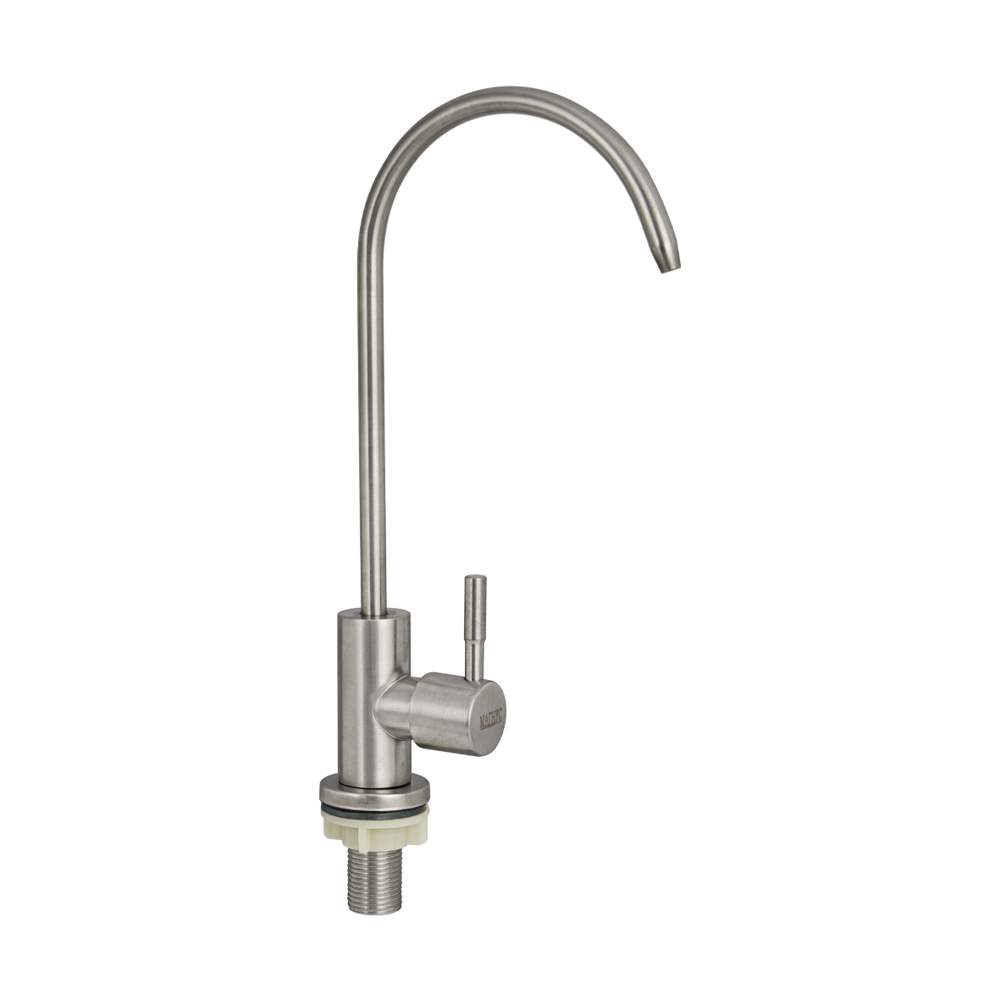 Кран Magnus  9017  на одну воду для фильтра, из нерж.стали