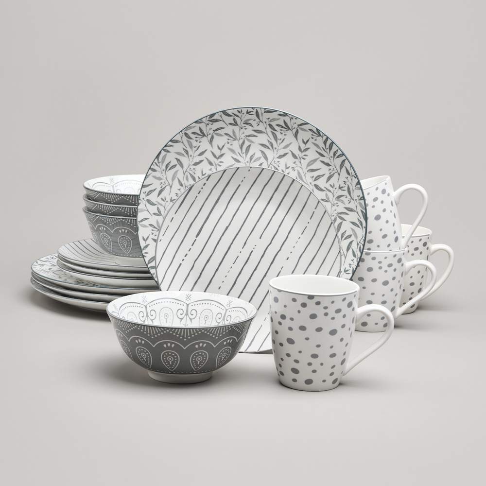 BRONCO Dreams Набор обеденный 582-127 на 4персоны 16 предметов 