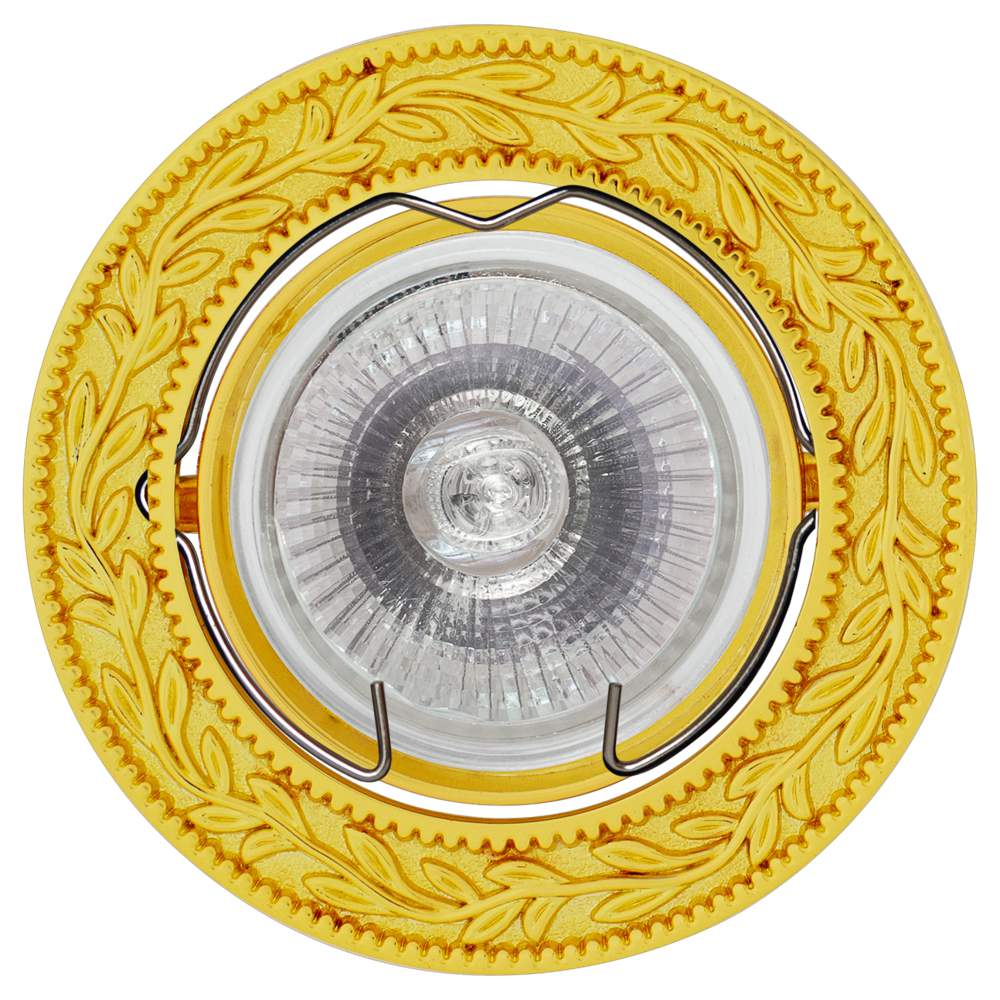 Светильник галогенный FT 1131 G MR 16 золото