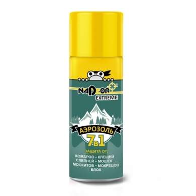 Extreme Аэрозоль от мух,клещей,мошки 7в1 ISU007EX/  24990