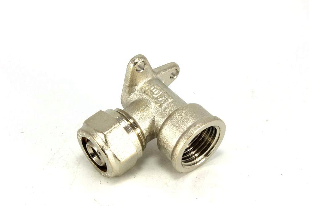 Водорозетка обжим. 16х1/2" вн.р. VTm.354.N.001604