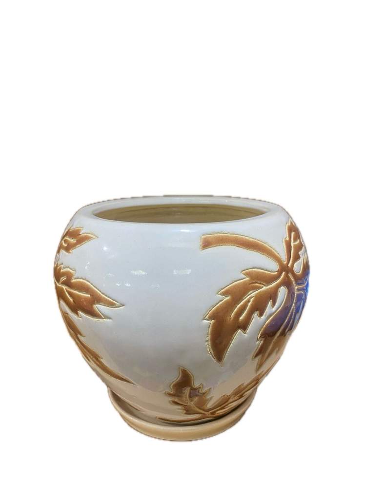 Горшок  Лист  №3  d18см  7675ВТ