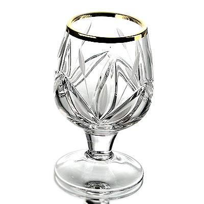 НЕМАН 900/42 золото Набор 5290/50гр рюмки 6шт Камыши