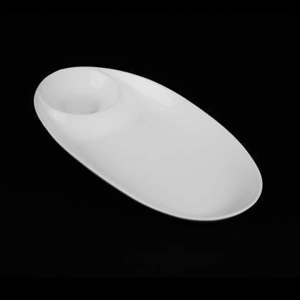 CHAN WAVE Classic Блюдо фк0246 д/завтрака овальное 340х180мм 