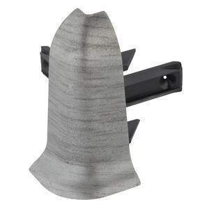 855    Угол наружный 58мм Серебристый жемчуг