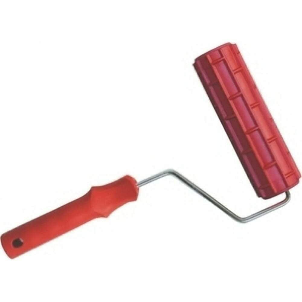 Валик 180мм STMDECOR декоративный,жесткий,резин.,кирпичи EG109T