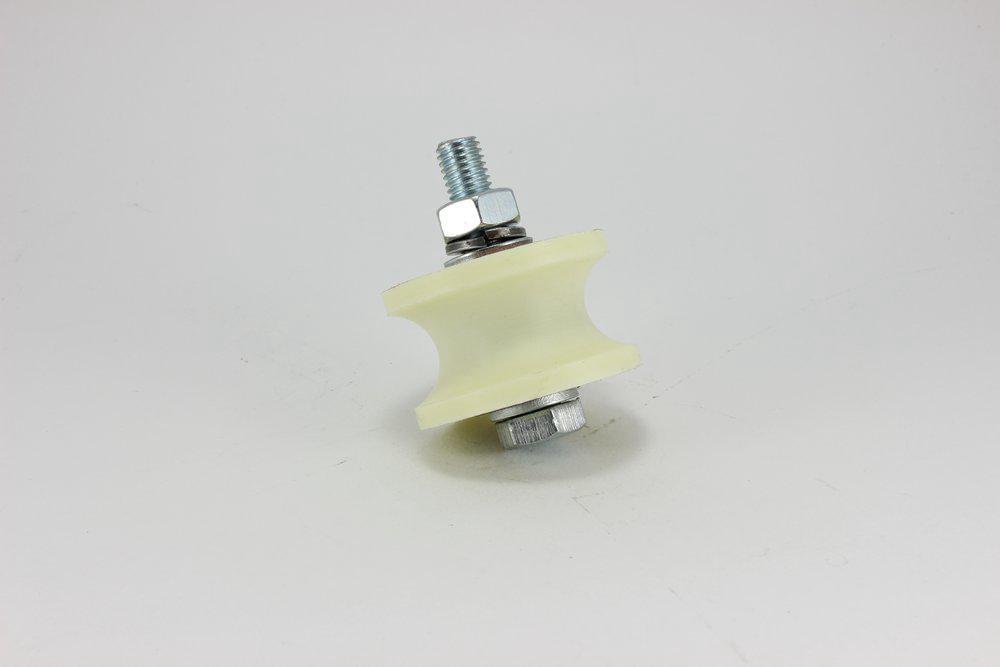 Ролик капролон d50 под трубу 1,2"  P2503