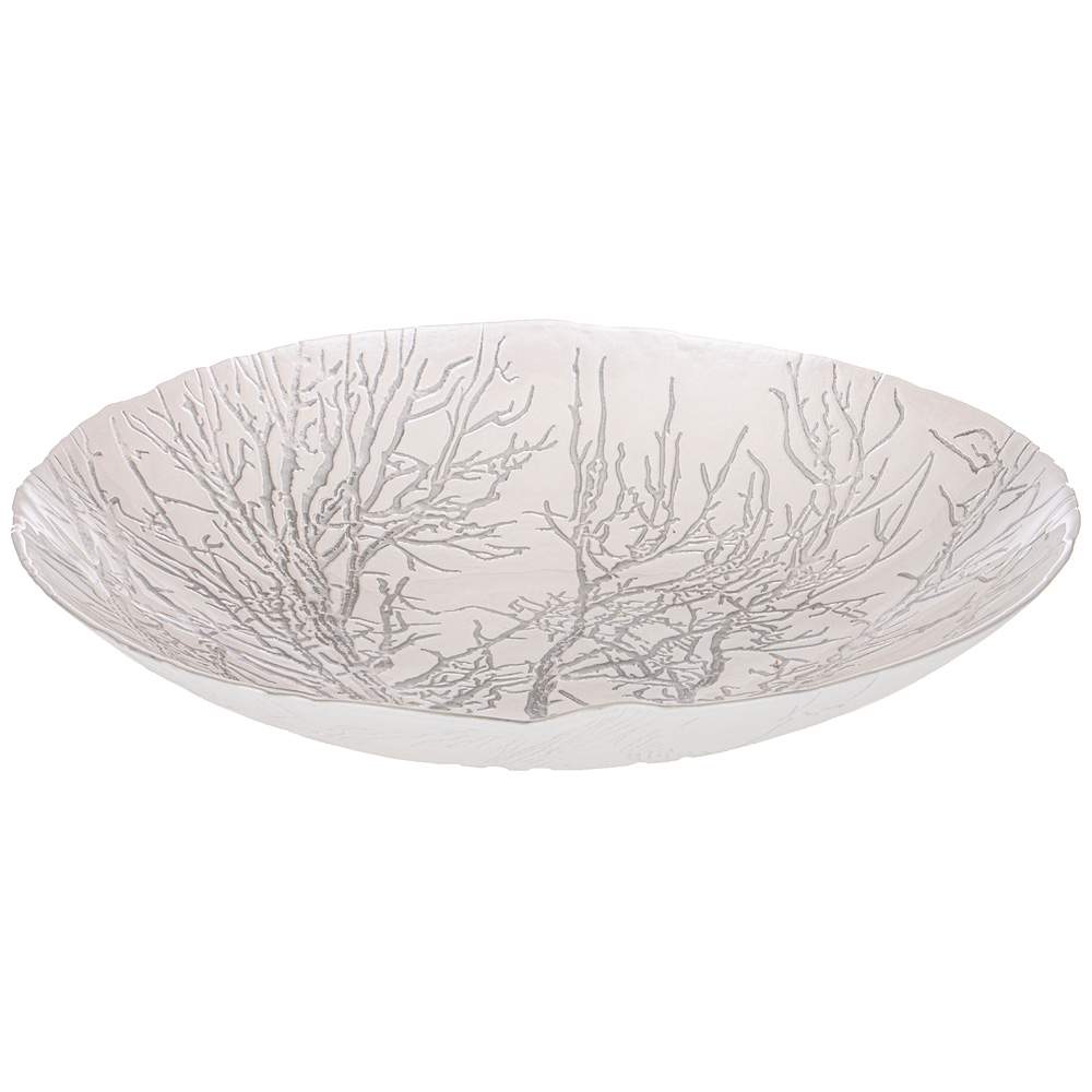 BRONCO Tree Silver Блюдо 336-220 глубокое d32см 
