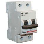 *Авт. выключатель  LR 2Р   6А    604817/ 53851