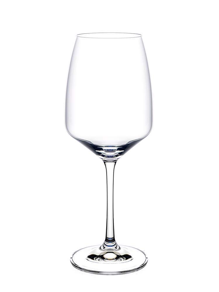 CRYSTALEX BOHEMIA Жизель 40753/455 Набор бокалов д/вина 455мл 6шт