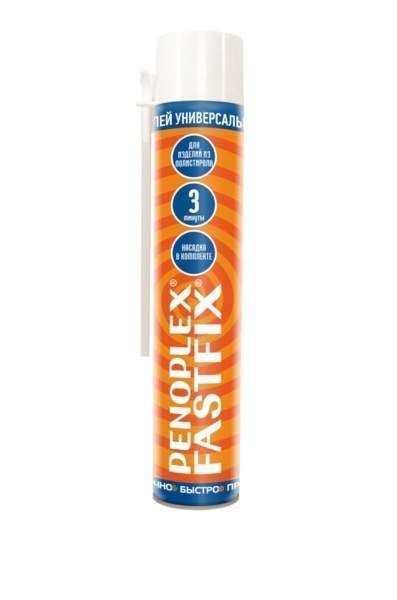 Клей-Пена бытовая Penoplex fastfix 750мл