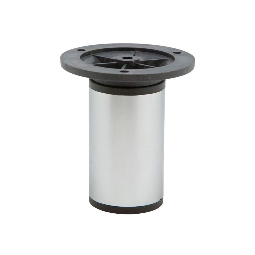 Опора мебельная  N0040-100 малая регулировка 50х100  матов.  хром  