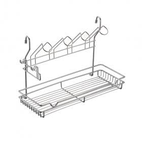 Полка  Хром  MX-420  многофункциональная  390х173х265мм