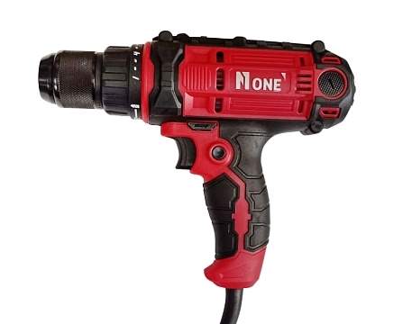 Шуруповерт NUMBER ONE сетевой ED 650/13-PRO* (650Вт, 50Hm 2 скор., 13мм,реверс)