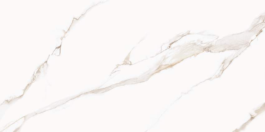 Calacatta Milazzo Gold 60120CMI01 Керамогранит sugar-эффект 600х1200х9,5 (2 шт в уп/43,2 м в пал)