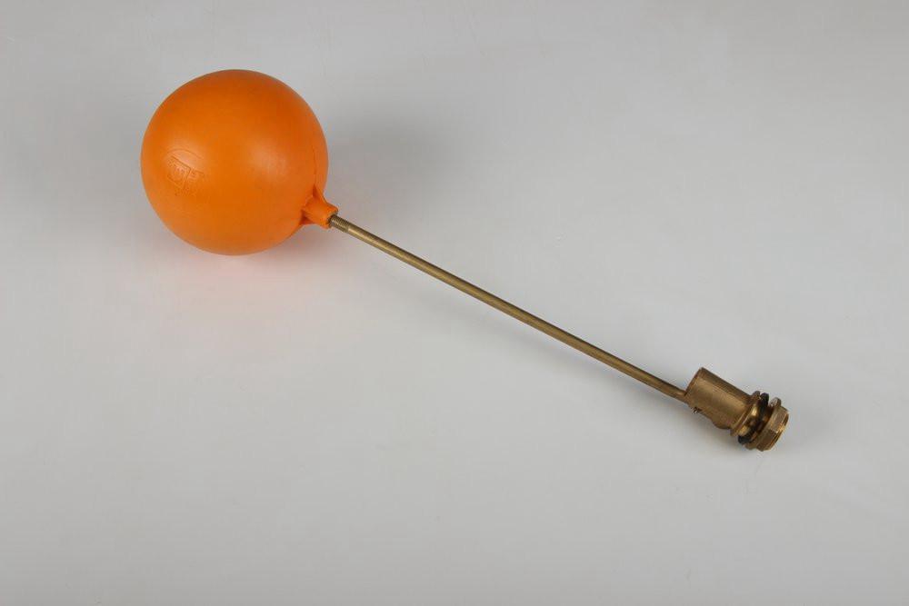 Поплавок для емкости 3/4" TITAN /латунный/ 005