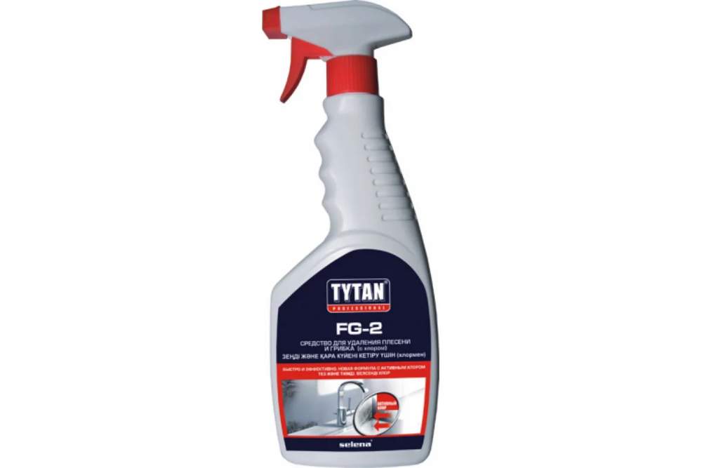 Tytan Professional Средство против плесени и грибка (с хлором) FG-2 500мл